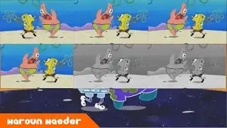 SpongeBob and Patrick Yelling for Help Sparta Customer 2.0 Remix