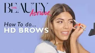 How To Get HD Brows | Tutorial | Look Magazine