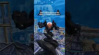 When a Mech destroyed the lobby in a $400 Tournament