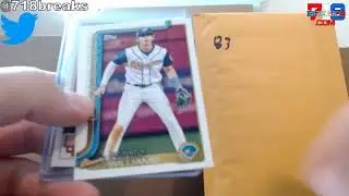2 MLB LUCKY Envelopes Volume 33 Ripped for Darius G