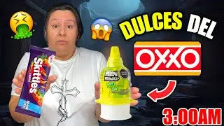 PROBAMOS ESTOS DULCES A LAS 3:00AM Y RECIBIMOS UNA LLAMADA MUY ATERRADORA ¿SERÍA UN DOPPELGANGER?😱