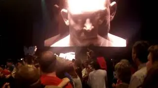 Ryback Entrance at Smackdown in Roanoke Va 5-8-2012