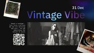 Paper Slides Green Screen | Vintage Vibe Editorial Reveal