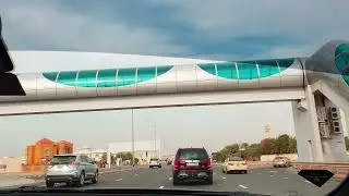 Video #28   Drive from India Palace Restaurant, Dubai to Lulu Village, Al-Qusais - 5th January 2023