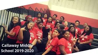 STEP TEAM/ SHOWING OUT!!! CALLAWAY MIDDLE SCHOOL STEPPERS