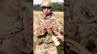 M252A1 81mm Mortar live fire