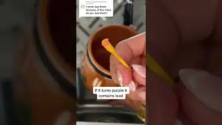 How to test Mexican Clay for lead?