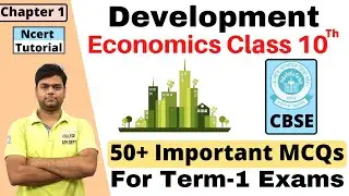 Development MCQs : Class 10 Economics Chapter 1 MCQS | Term-1 Exams | Class 10 Social science MCQS