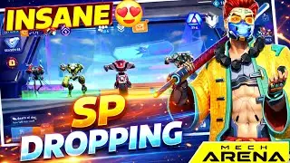 🤫 HOW TO DO SP DROPPING LIKE PRO 🔥😎 | MECH ARENA | TOP SECRET TRICKS IN MECH ARENA