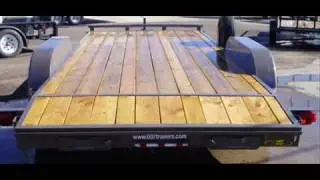 Flatbed and Cargo Trailers, located at Foust Trailer Sales Amarillo Texas
