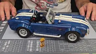 Lego 10357 Shelby Cobra 427 SpC assembly