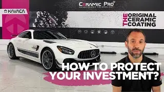 How to protect your investment by Kavaca PPF and Ceramic Pro nano ceramic coatings!