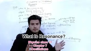 Resonance | Class 11 Physics Chapter 7 | Oscillations | Prime Career Coaching Academy Sheringal