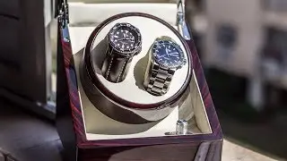JQUEEN Double Watch Winder Unboxing/Overview