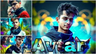 Midjourney Al Avatar tutorial/ Ai avatar photo editing | midjourney online photos editing