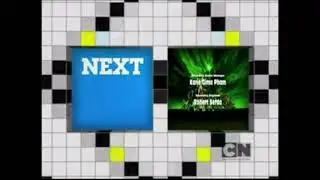 Cartoon Network Bulgaria - Generator Rex Up Next Pushback (2010)