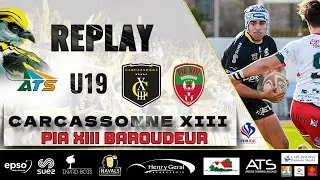 U19 ELITE Carcassonne XIII VS Pia XIII Baroudeur