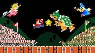 The Super Mario Bros. Movie But It’s 8-Bit March Madness