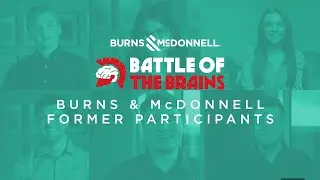 Past Participants of STEM Competition Burns & McDonnell Battle of the Brains Share Their Experiences