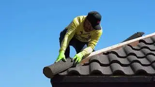Decra Roof Replacement!