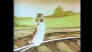 A Friendly GHOST &ndash; Beautiful Vintage Cartoon