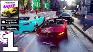 Asphalt Legends Unite - Career Mode Gameplay Walkthrough (Android, iOS) - Part 1