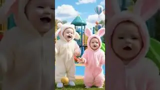 Happy kids claps song