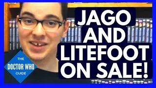 Doctor Who Big Finish Sale! Jago and Litefoot Sale Ending Soon!