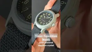 Timex Expedition North Sierra solar #timex #timexwatches