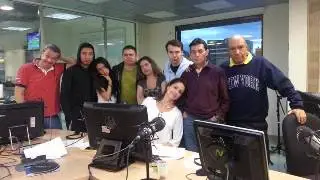 La Luciérnaga De Caracol Radio, Justo de La Calle & Jose Reinel Soto, chico ! (4)