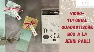 Videotutorial Quadratische Box a la Jenni Pauli