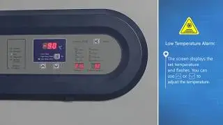How to set high and low temeprature alarm - Haier Biomedical