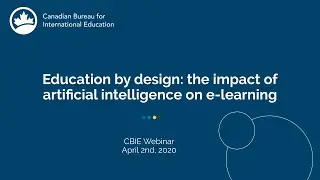 Education by Design:  The Impact of Artificial Intelligence on e-Learning