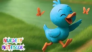 Five Little Ducks - Nursery Rhyme & Kids Song @NurseryNotebookRhymes
