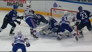 2021 Gagarin Cup, Round 2, SKA 3 Dynamo M 2 OT (Series 2-1)