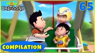 Vir the robot boy | Action Cartoon Video | New Compilation - 65 | Kids Cartoons | Wow Cartoons