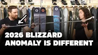 UBOXED: Blizzard's Anomaly 2026 Skis &ndash; First Look & Review! 👀