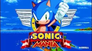 Sonic Mania - Modern Sonic Mod