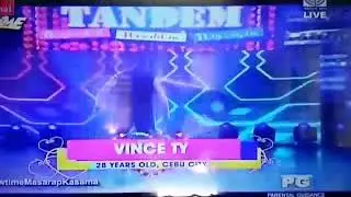 Showtime Dancing in tandem #VinceTy