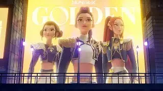 Golden K-pop Demon Hunters - Huntrix forever