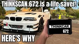 Обзор автомобильного сканера Thinkcar Thinkscan 672 — лучший на рынке диагностический прибор для ...