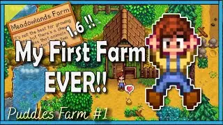 Stardew Valley 1.6 Blind Let's Play! Year 1 - #1