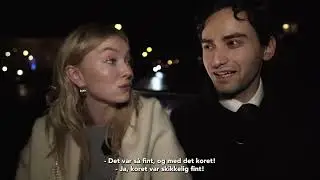 Tre Nøtter til Askepott - utekino i Trondheim m/ Astrid S. og Cengiz
