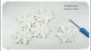 Crochet Lace Flower | Part 1