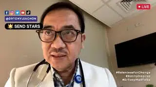 Dr. Tony Leachon is live !