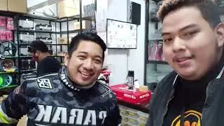 TEST DRIVE NG VENTURI 500! | OPENING OF SPEED DEPOT MALANDAY |  RED SWEET, PAPA DOODS, AND JKING 🔥🔥🔥