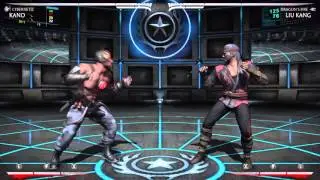 Kano BNB's (Cutthroat and Cybernetic)