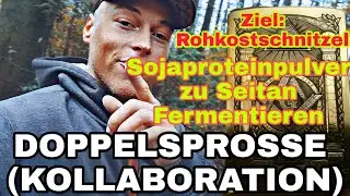 💪ROHKOST🥟Aspergillus Oryzae DEUTSCH (mit Doppelsprosse) - Sojaprotein Fermentieren zu Seitan