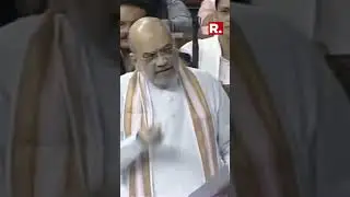 Amit Shah evokes Vajpayee memory to attack Congress during No Confidence Motion Debate