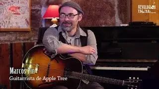 Entrevista a Marcos Pin (Guitarrista en Apple Three)
